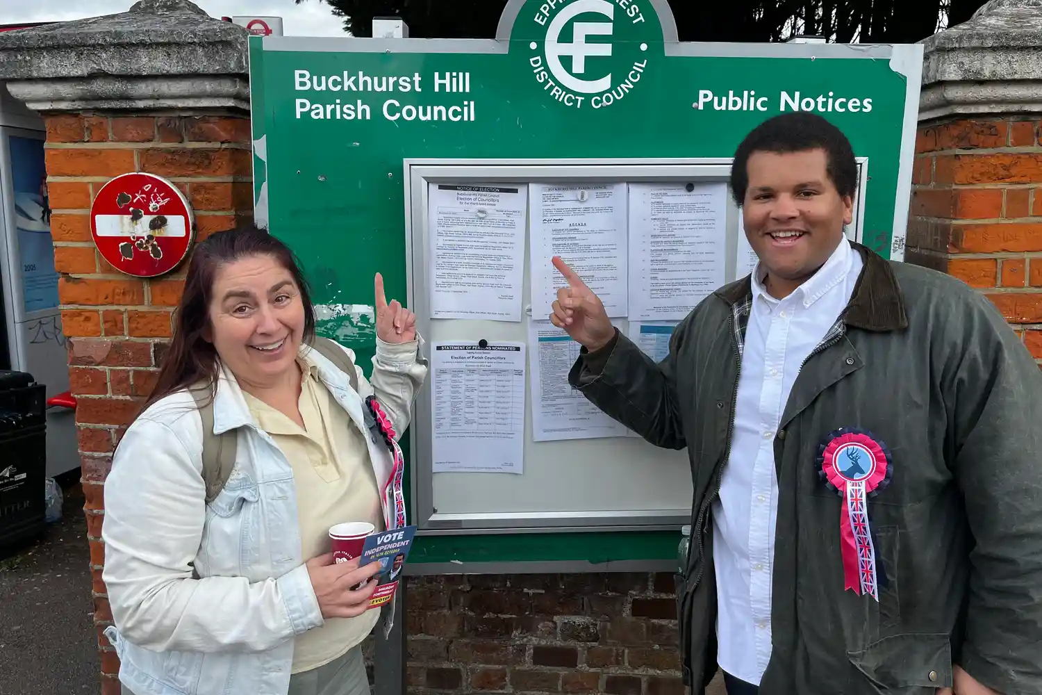 Independents Gain Ground in Buckhurst Hill West By-Election