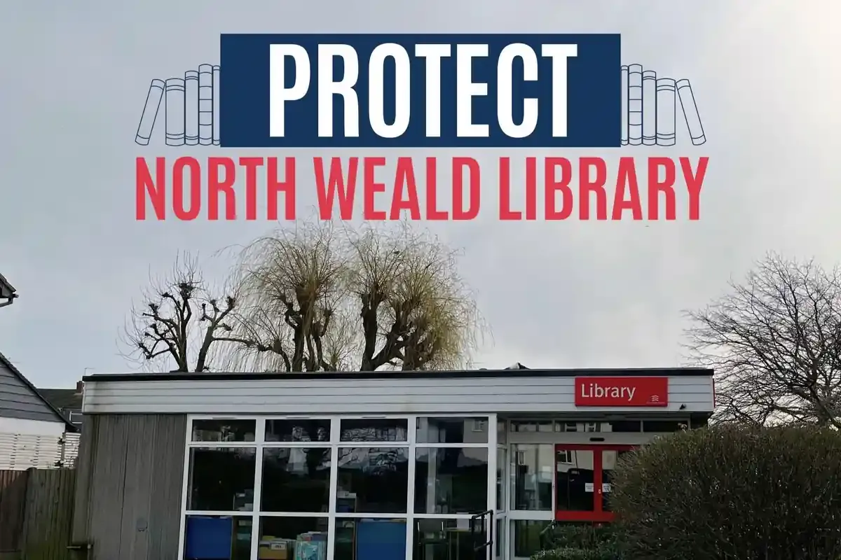 Cllr Tom Bromwich secures £9,000 for North Weald Library