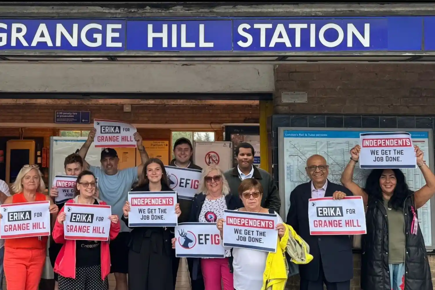 Putting Grange Hill First: A Fresh Independent Voice for Our Area